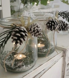Glass Jar Christmas Crafts - 17 Homemade Inspirations